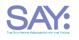 SAY – The Stuttering Association for the Young Logo