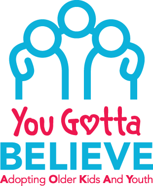 You Gotta Believe! Logo
